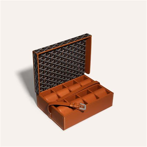 goyard 8 watch case price|goyard watch strap.